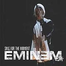 Eminem -  Sing For The Moment