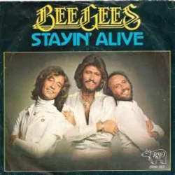 Bee Gees - Stayin' Alive