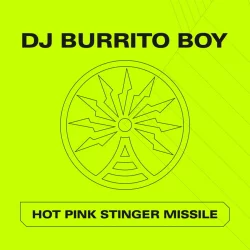 DJ Burrito Boy - Hot Pink Stinger Missile