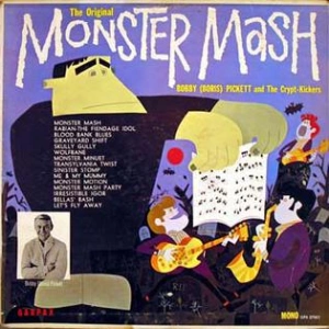 Bobby "Boris" Pickett & The Crypt-Kickers - Monster Mash