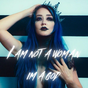 Rain Paris - I Am Not A Woman I'm A God (Rock Cover)