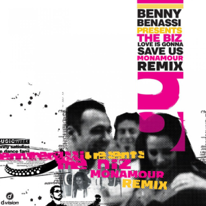 Benny Benassi - Love Is Gonna Save Us (Monamour Remix)