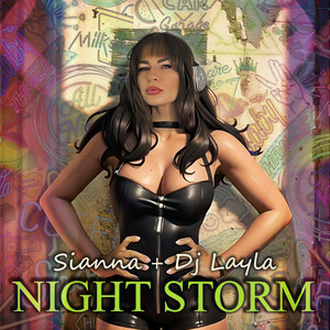 SiAnna & Dj Layla - Night Storm (feat. Radu Sirbu)