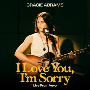 Gracie Abrams - I Love You, I'm Sorry (Live From Vevo)