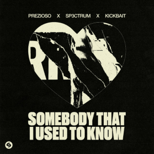 Prezioso & SP3CTRUM & Kickbait - Somebody That I Used To Know