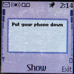 Alyssa Reid - Put Your Phone Down