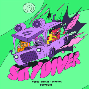 Teddy Killerz - Skydiver