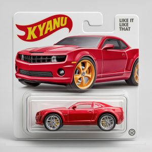 KYANU - Like It Like That