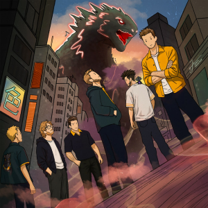 OneRepublic - Beautiful Colors - from Kaiju No. 8 (Rodan Version)
