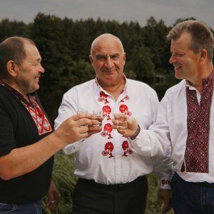 Геля Зозуля & Тато Гелі Зозулі - Сват наливай