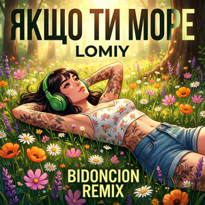 Lomiy - Якщо Ти Море (BID0NCI0N REMIX)
