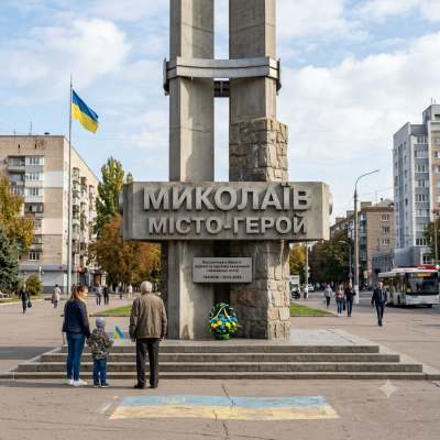 Багарт - Миколаїв є місто - герой