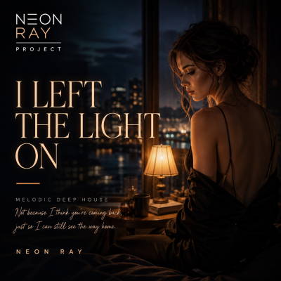 NEON RAY - I Left the Light On