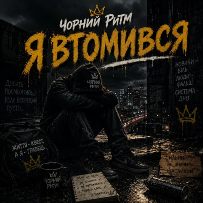 Чорний Ритм - Я втомився
