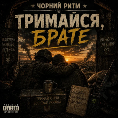 Чорний Ритм - Тримайся брате