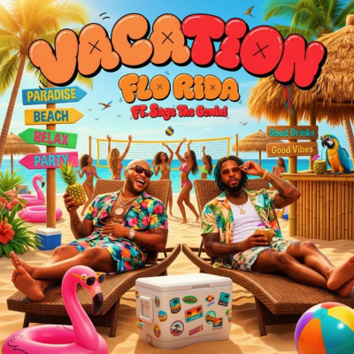 Flo Rida & Sage the Gemini - Vacation (Anywhere You Wanna Go)