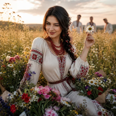 MALA SARA - не Слабка на передок!