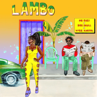 Mr Eazi & Dre Skull & Vybz Kartel - Lambo
