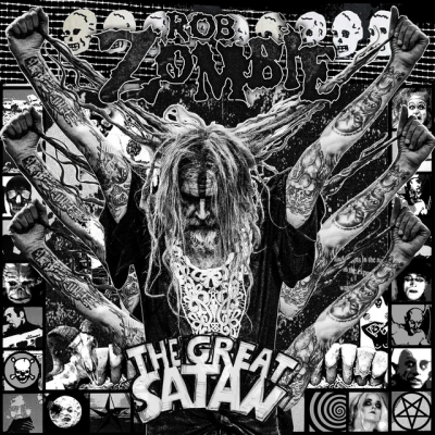 Rob Zombie - Black Rat Coffin