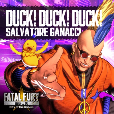 Salvatore Ganacci - Duck! Duck! Duck!