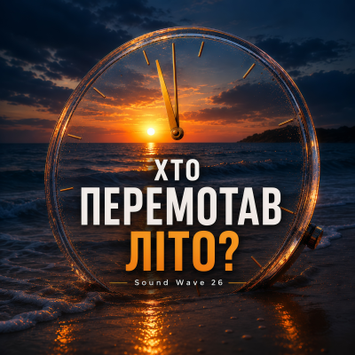 Sound Wave 26 - Хто перемотав літо?