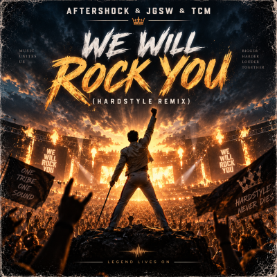 Aftershock & JGSW & TCM - We Will Rock You (Hardstyle Remix)