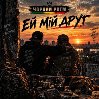 Чорний Ритм - Ей мій друг