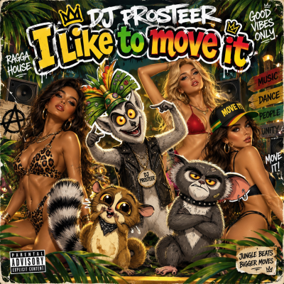 DJ Prosteer   -  I Like To Move It