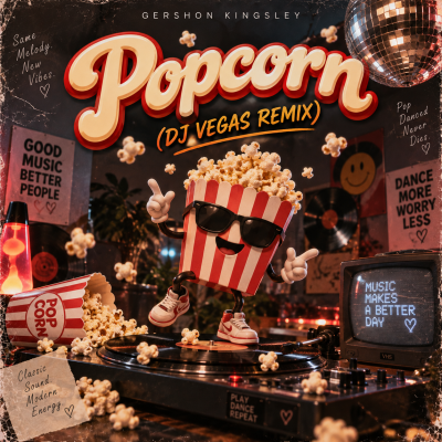 Gershon Kingsley - Popcorn (DJ Vegas Remix)
