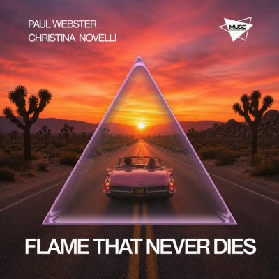 Paul Webster & Christina Novelli - Flame That Never Dies