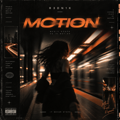 R3DN1K - Motion