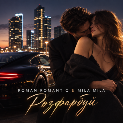 ROMAN ROMANTIC, MILA MILA  - Розфарбуй