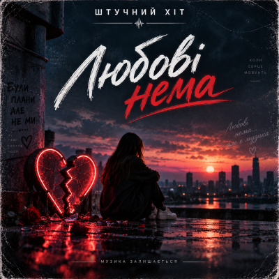 Штучний Хіт - Любові нема