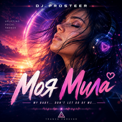 🎧DJ Prosteer - Моя Мила (trance mix)