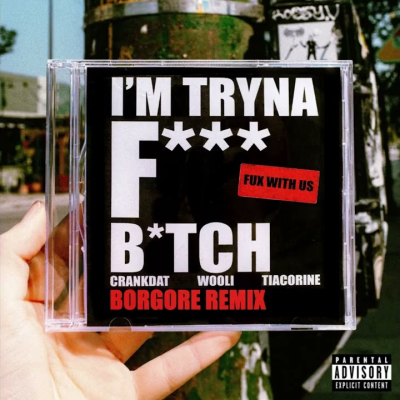 Crankdat & Wooli - Fux With Us (Borgore Remix)