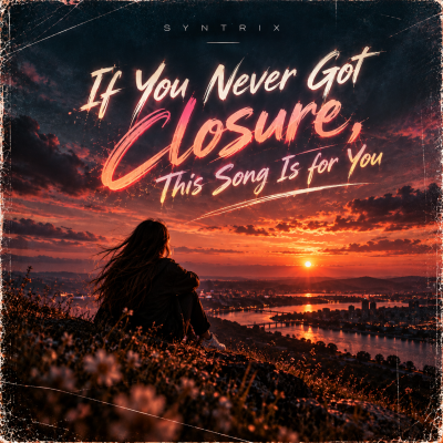 SYNTRIX - If You Never Got Closure, This Song Is for You